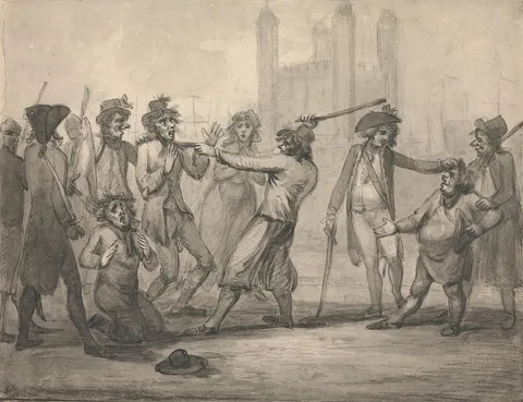 Samuel Collings, Manning the Navy