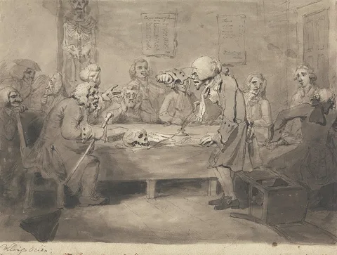 Samuel Collings, A Querulous Committee Meeting
