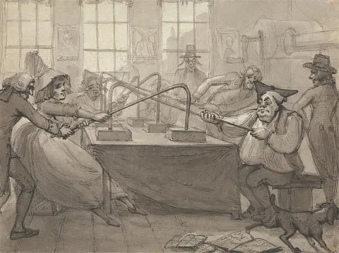 Samuel Collings, Magnetic Dispensary