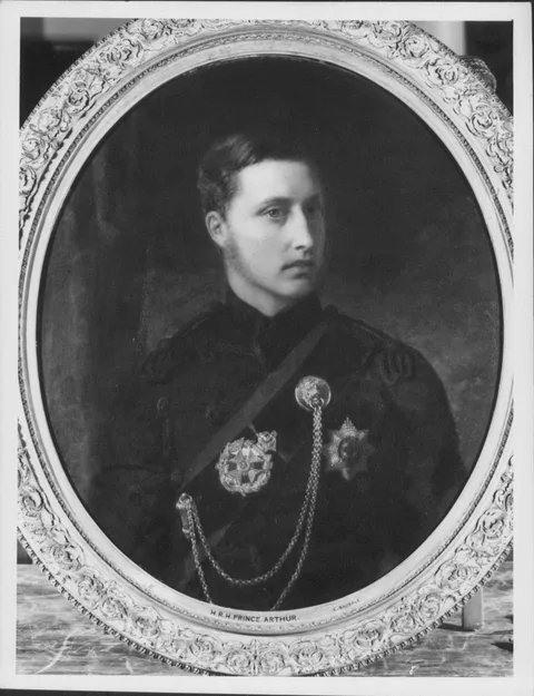 Karl Wilhelm Bauerle, Prince Arthur, Duke of Connaught (1850-1942)