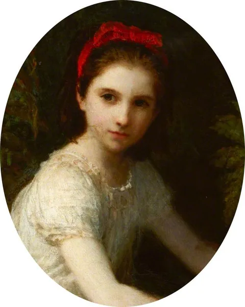Karl Wilhelm Bauerle, Mary Anne Herbert, later Mrs William Clive Hussey (1864-1942)