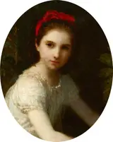 Karl Wilhelm Bauerle, Mary Anne Herbert, later Mrs William Clive Hussey (1864-1942)
