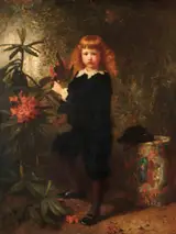 Karl Wilhelm Bauerle, Graham Robertson as a Boy