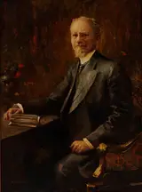 Carlo De Servi, Retrato do Conselheiro Rodrigues Alves