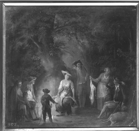 Johann Andreas Herrlein, Untitled