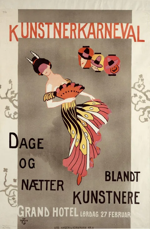 Brynjulf Larsson, Kunstnerkarneval