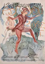 Brynjulf Larsson, Kunstnerkarneval | As You Like It | eller | Livet i skoven