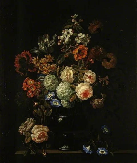 Simon Hardimé, Vase of flowers