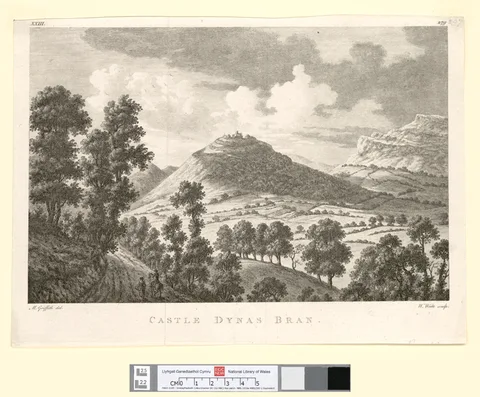 William Watts, Castle Dinas Bran