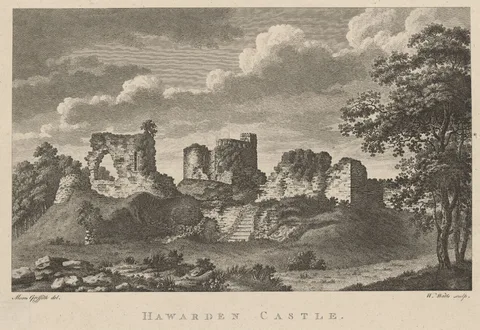 William Watts, Hawarden Castle