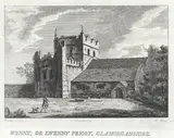 William Watts, Wenny, or, Ewenny Priory, Glamorganshire