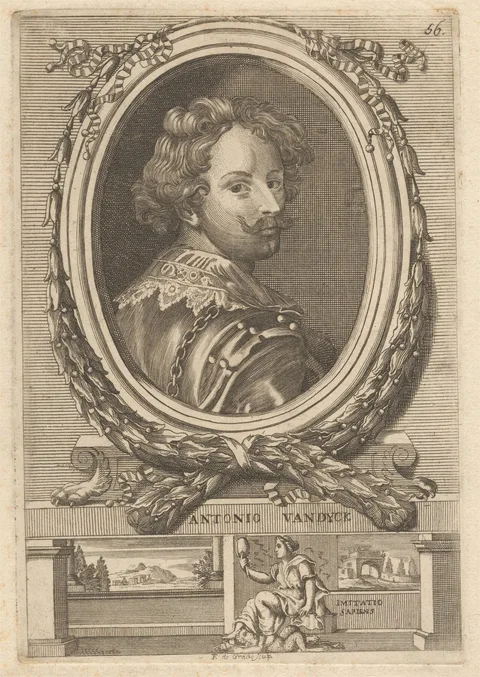 Francesco De Grado, Antonio Vandyck