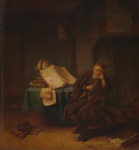 Jacob van Spreeuwen, Philosopher in his Study