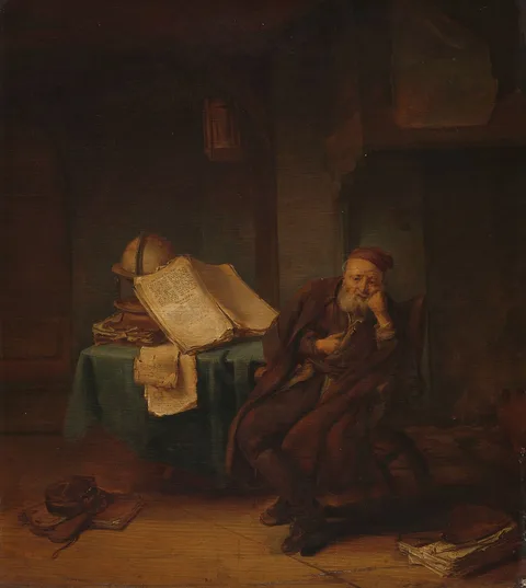 Jacob van Spreeuwen, Philosopher in his Study