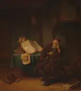 Jacob van Spreeuwen, Philosopher in his Study
