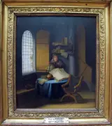Jacob van Spreeuwen, A Scholar in His Study