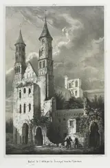 Henri-Édouard Truchot, Ruins of the Abbey of Jumièges