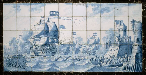 Cornelis Boumeester, The 'Raid on the Medway', June 1667