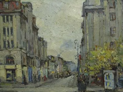 Alberts Filka, Dzirnavu Street