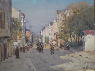 Alberts Filka, Hospitalu Street