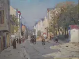 Alberts Filka, Hospitalu Street