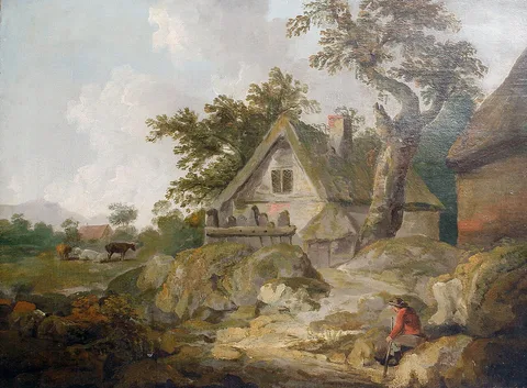 Thomas Hand, A rural scene