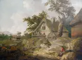 Thomas Hand, A rural scene