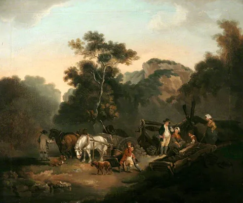 Thomas Hand, The Watering Place