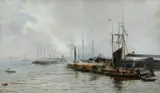 William Fleming Vallance, Old Hull Pier