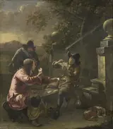 Johannes Natus, The card players