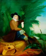 James Inskipp, Izaak Walton (1593–1683), Author of 'The Compleat Angler'