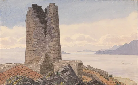 George Lowthian Hall, O'Hara's Tower, Gibraltar
