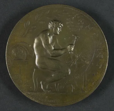 Ferdinand Levillain, Hephaestos