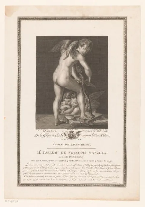 Jacques Bouillard, Amor zijn boog spannend