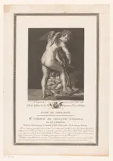Jacques Bouillard, Amor zijn boog spannend