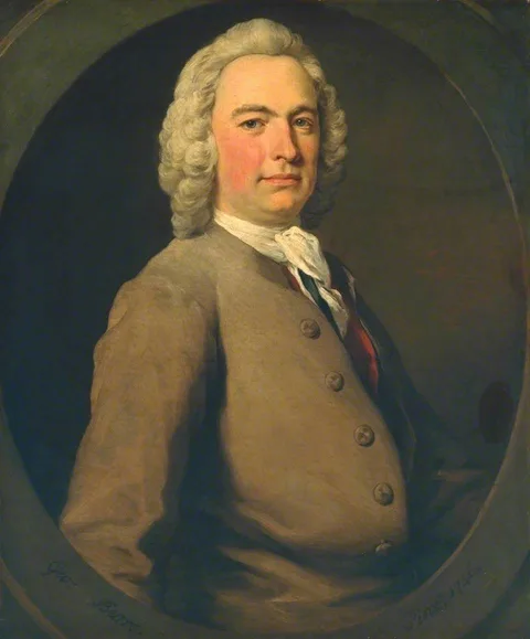 George Beare, Portrait of a Gentleman, possibly Hugh Marriott