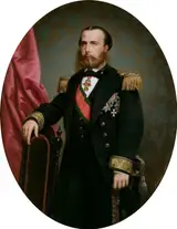 Augusto Tominz, Portrait of Archduke Maximilian of Habsburg