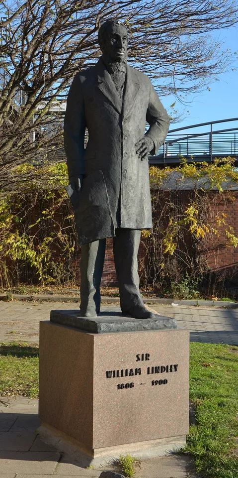 Hansjörg Wagner, Denkmal für Sir William Lindley 1808-1900