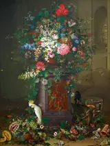 Johann Knapp, Jacquins monument