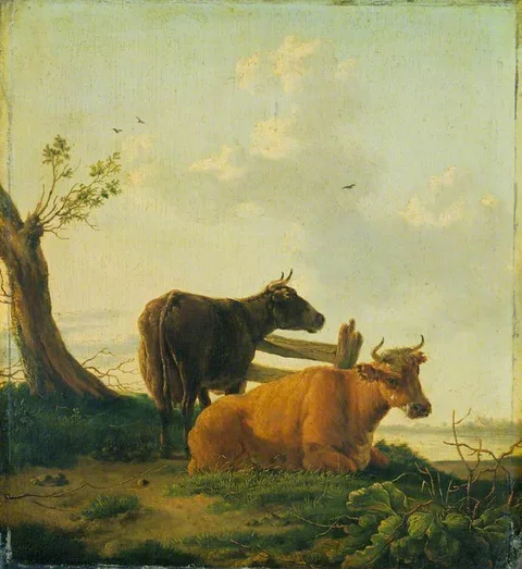 Dionys van Dongen, Cattle