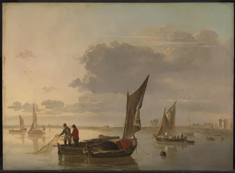James M. Burnet, View on the Thames