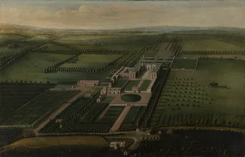 Leonard Knijff, A view of Orchard Portman