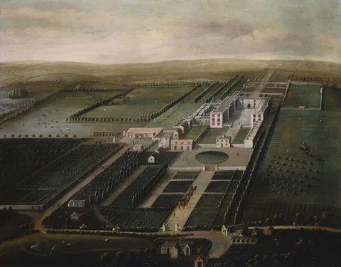 Leonard Knijff, A View of Orchard Portman