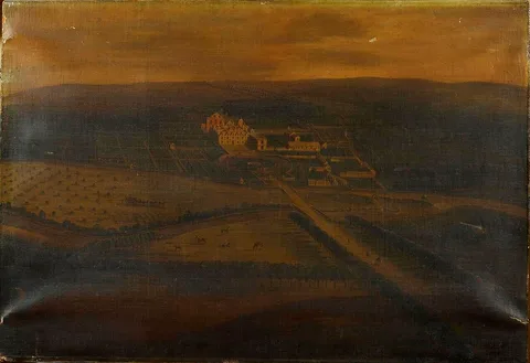 Leonard Knijff, A View of Bryanston House