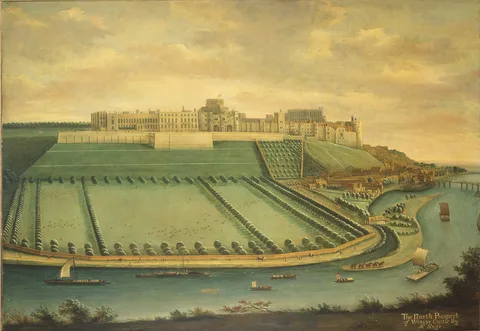 Leonard Knijff, A View of Windsor Castle