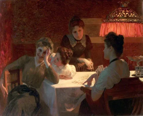 Albert Ritzberger, Love's Oracle