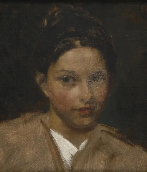 Albert Ritzberger, Portrait of a girl