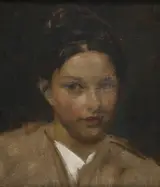 Albert Ritzberger, Portrait of a girl
