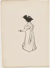 Maurice Delcourt, Etude pour un portrait