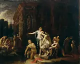 Johann Spillenberger, Diana und Kallisto im Bade